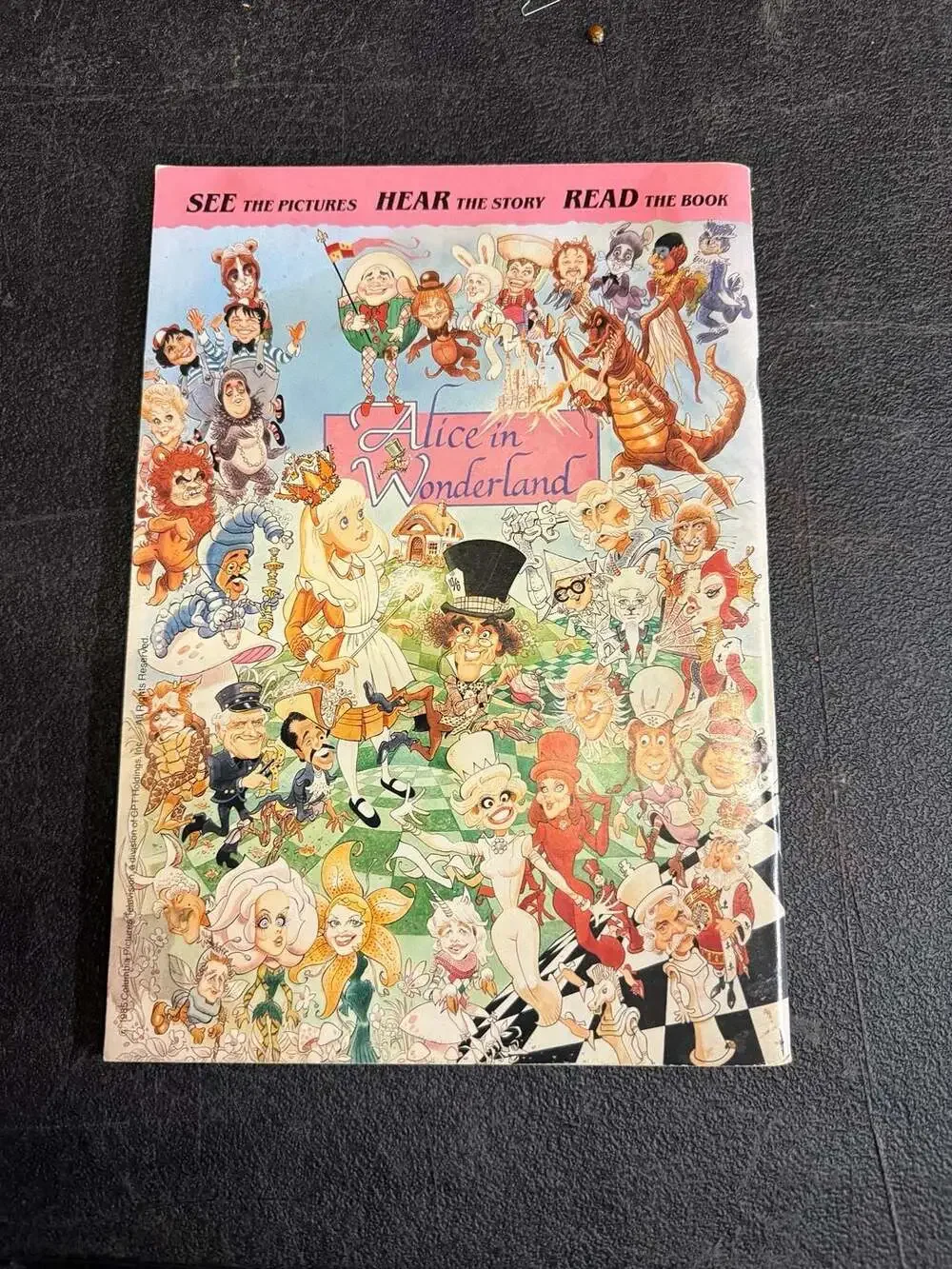 Alice in Wonderland Read-Along Book